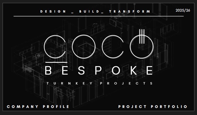 Coco Bespoke Portfolio Cover - Luxury Interior Design Sandton